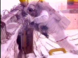 Astronaut Greg Chamitoff