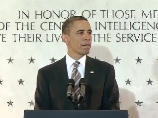Barack Obama ďakuje CIA