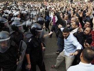 Januárové protesty v Egypte