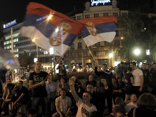 Srbsko v pohotovosti, nacionalisti
