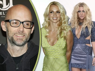 Moby, Britney Spears a