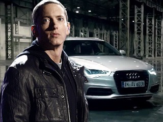 Eminem žaluje Audi: Zneužili