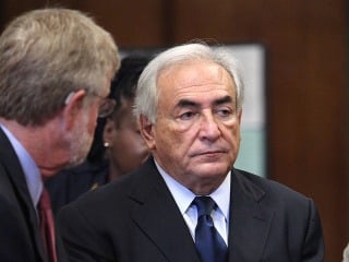 Dominique Strauss-Kahn na súde