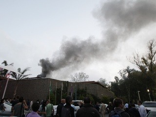 Výbuch neďaleko hotela Rixos