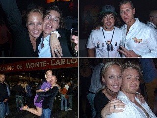 Belohorcová, Hájek, Monako, dovolenka,žúr