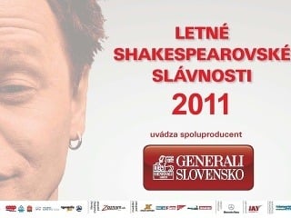Letné Shakespearovské slávnosti 2011
