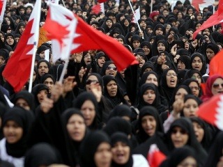 Protivládne protesty v Bahrajne