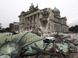 Zničený Christchurch zasiahli nové