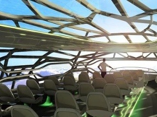 Airbus predstavil futuristické lietadlo