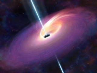 Obrovský výbuch: Čierna diera