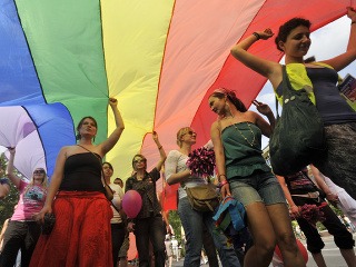 Gay Pride v Budapešti