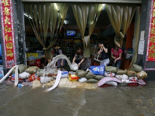 Záplavy v Číne: Najhoršie