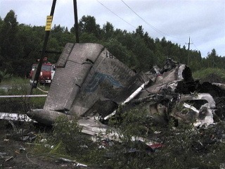Havária ruského Tu-134