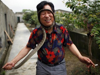 Dedinčania chovajú milióny hadov