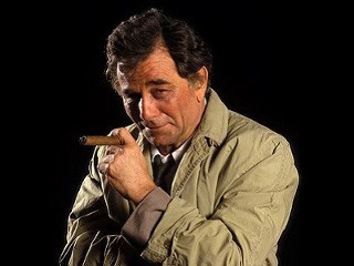 Peter Falk ako inšpektor