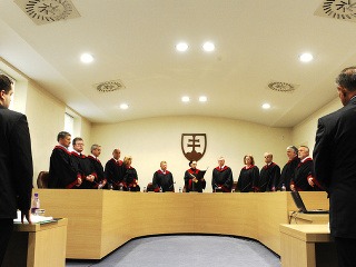 Plénum Ústavného súdu