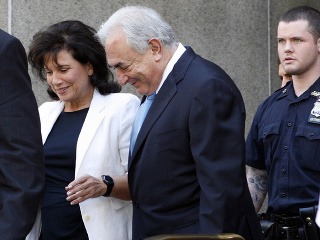 Strauss-Kahn vyšiel zo súdnej