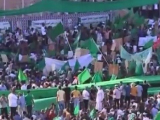 Protest v Tripolise
