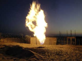 Výbuch poškodil egyptský plynovod,