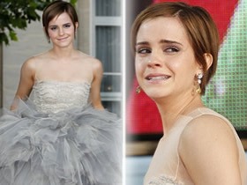 Emma Watson pózuje na