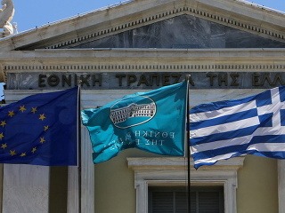 Čiastočný bankrot Grécka je