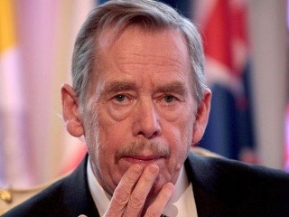 Havel oslavuje 75-tku: Párty