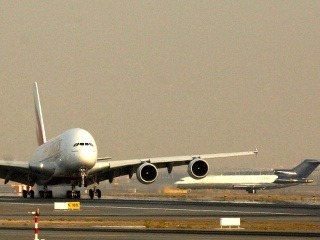 Airbus spoločnosti Emirates poničili