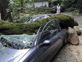 Obrovské škody a zranení