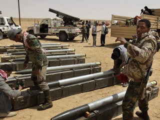 Kaddáfího vojaci nastražili bomby