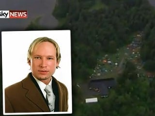 Podozrivý Anders Behring Breivik
