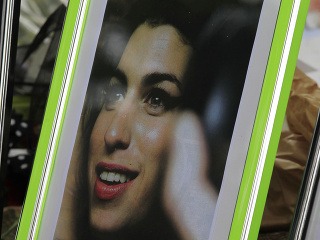 Pohreb Amy Winehouse: Spi