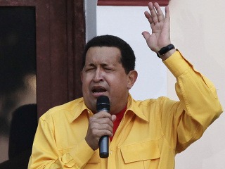 Chávez pri oslavách narodenín