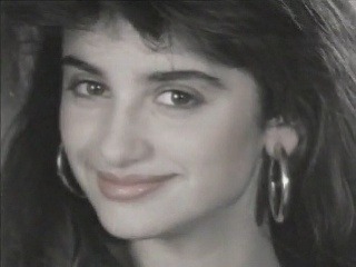 Penélope Cruz ako 15-ročná