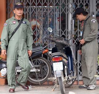 Thajsko: Teroristi si počkali
