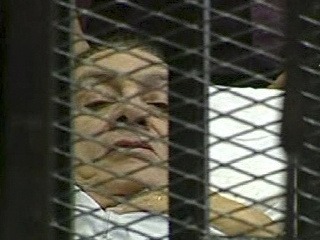 Mubaraka súdia, na lôžku