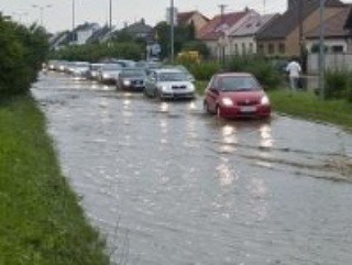 SHMÚ vydal výstrahu pre