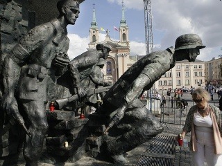 Pamätník Varšavského povstania