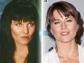 Lucy Lawless pred 15