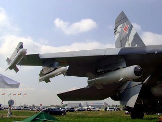 Stíhačka Su-27