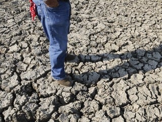 Texas trpí najhorším suchom