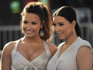 Demi Lovato a Kim