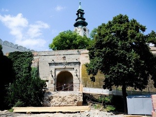 Barokový vstupný most do