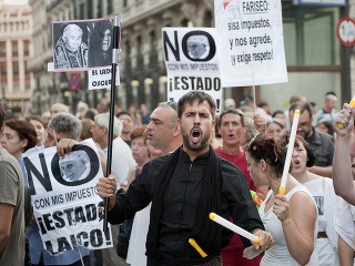Španieli protestujú: Nechcú pápeža
