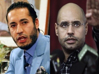 Kaddáfiho synovia Saad a