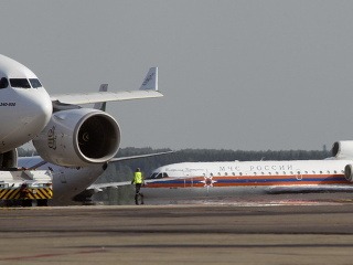Moskovským letiskám hrozí kolaps: