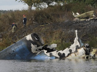 Tragédia ruského lietadla