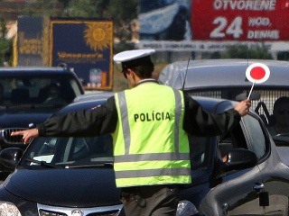 Vodiči neriskujte, policajti pokutujú