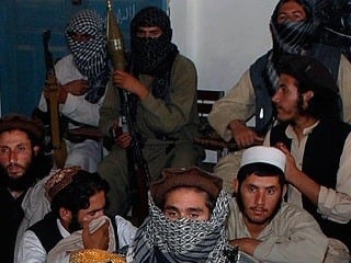 Taliban v predvečer 11.