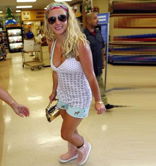 Britney zošalela: Uprostred obchodu