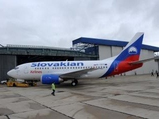 Nové aerolínie Slovakian Airlines